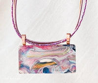 Sorbet Sunset Lainie Necklace Set, also Orchid Collection Spring/Summer 2020 - Del Rae & Co.